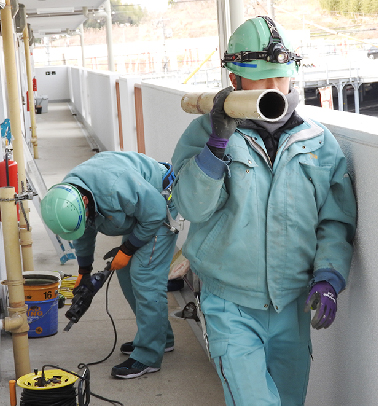 仕事の流れ～1day～